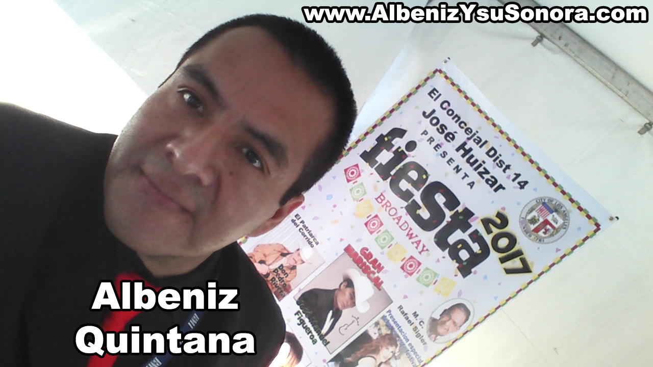 albeniz y su sonora, albeniz quintana piano, albeniz quintana trayectoria